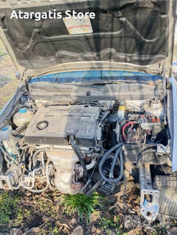 Продавам катастрофирал Fiat Stilo 1.9  – дизел, за ремонт/части, снимка 10 - Автомобили и джипове - 52971839