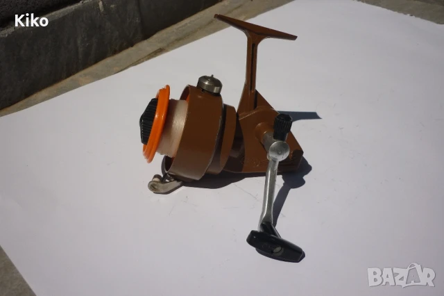 Ретро риболовна макара Rileh Rex 64 - ГДР, снимка 4 - Макари - 50680853