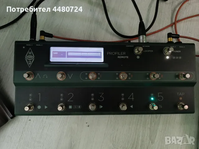 Kemper Profiler Rack, снимка 3 - Китари - 50385859