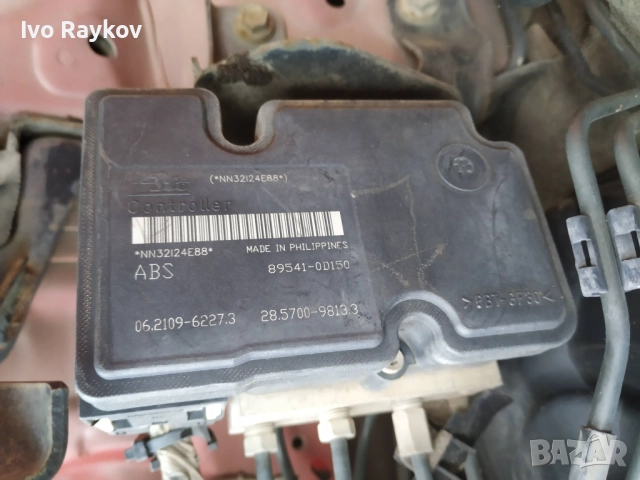 ABS pump Toyota Yaris 1.3 VVT-i 87 , 89541-0D040 , 06.2109-0746.3,, снимка 2 - Части - 52793070