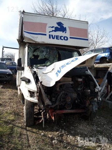 Iveco daily на части