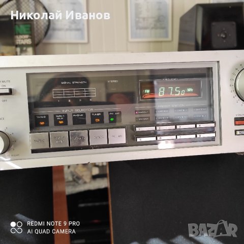 ONKYO TX-41, снимка 3 - Ресийвъри, усилватели, смесителни пултове - 44413675