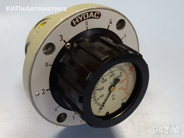 разпределителен хидравличен блок HYDAC MS2A2.1/180 pressure gauge selector switch, снимка 7 - Резервни части за машини - 35874074