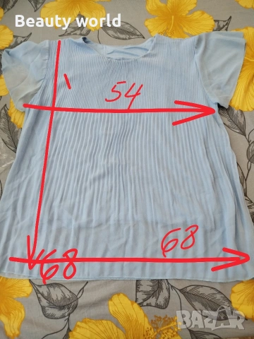 Нова блуза с етикет хл -2 хл размер , снимка 8 - Тениски - 49700146