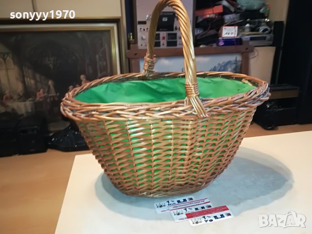 РЕТРО КОШНИЦА ОТ ГЕРМАНИЯ 1604231103, снимка 10 - Антикварни и старинни предмети - 40380259