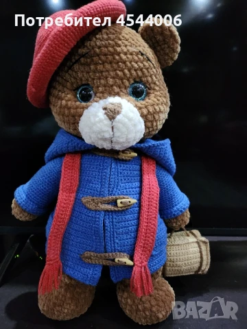 Мечето Падингтън, снимка 6 - Плюшени играчки - 51302576