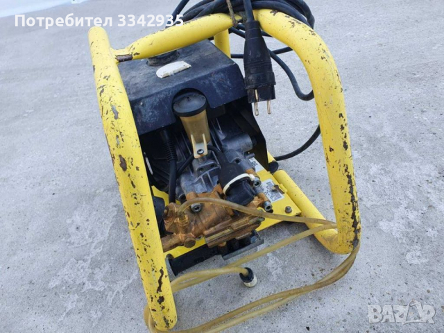 професионална монофазна водоструйка керхер hd 600 karcher, снимка 7 - Други машини и части - 36406105