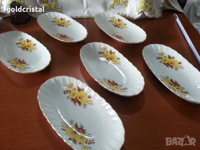 Стар български порцелан плато , снимка 11 - Антикварни и старинни предмети - 41776271