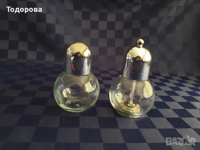 Немски големи солница и мелничка за пипер