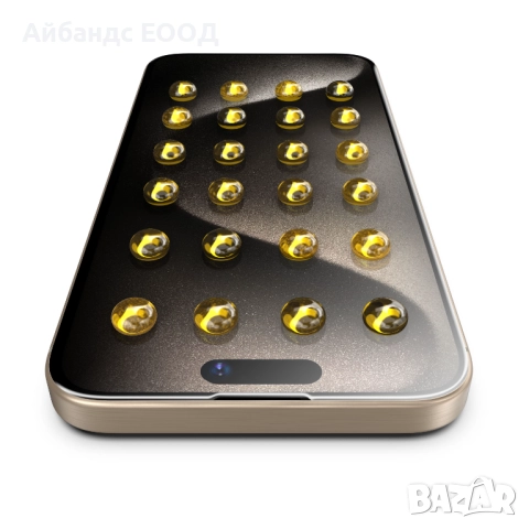 Gorilla glass протектор с лесно поставяне за iPhone 13/14/15/16/17, снимка 11 - Аксесоари за Apple - 52121188