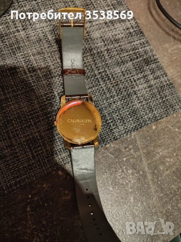 Мъжки часовник Calvin Klein , снимка 4 - Мъжки - 52569225