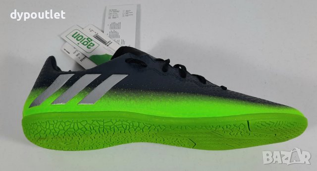 Adidas Messi 16.3 IN Sn64 - футболни обувки за зала, размер 40.7 /UK 7/ стелка 25.5 см.., снимка 10 - Футбол - 39473610