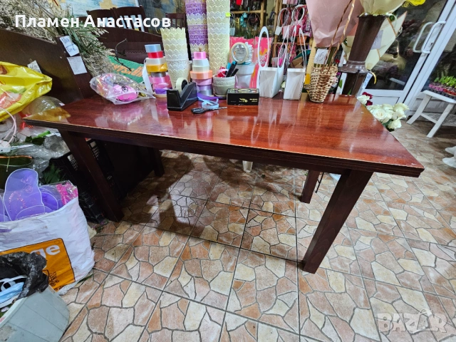 Оборудване за ресторант / механа / кафене – стабилни дървени мебели, снимка 7 - Обзавеждане за заведение - 53580148