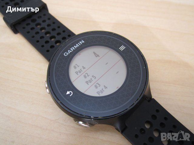 Garmin Approach S6 - голф часовник с GPS, снимка 4 - Смарт гривни - 42079797