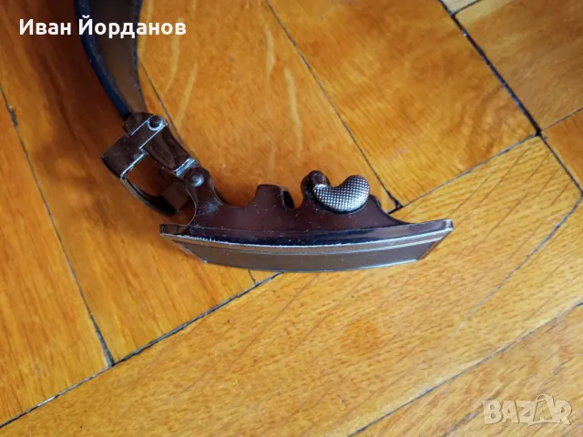 Мъжки колан черен, снимка 2 - Колани - 47306640