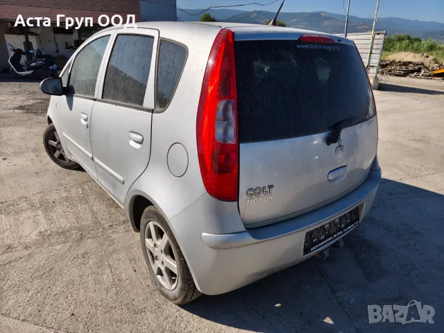 Mitsubishi Colt 1.3 - 95к.с - 2007г. само на части за части, снимка 4 - Автомобили и джипове - 56091755