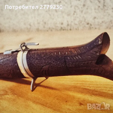  Нож с вилица колекция или сувенири, снимка 5 - Други ценни предмети - 50153366