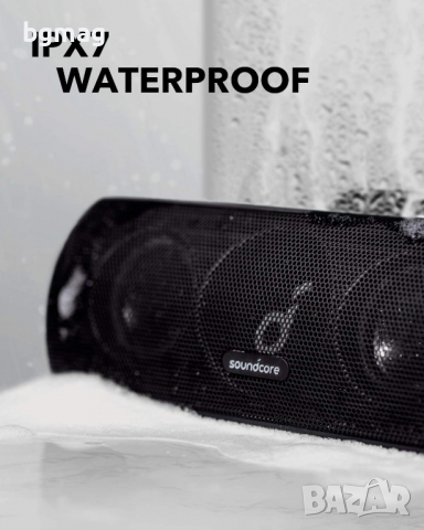 Anker SoundCore Motion+ Hi-Res, BassUP безжична тонколонка, снимка 8 - Bluetooth тонколони - 36323358