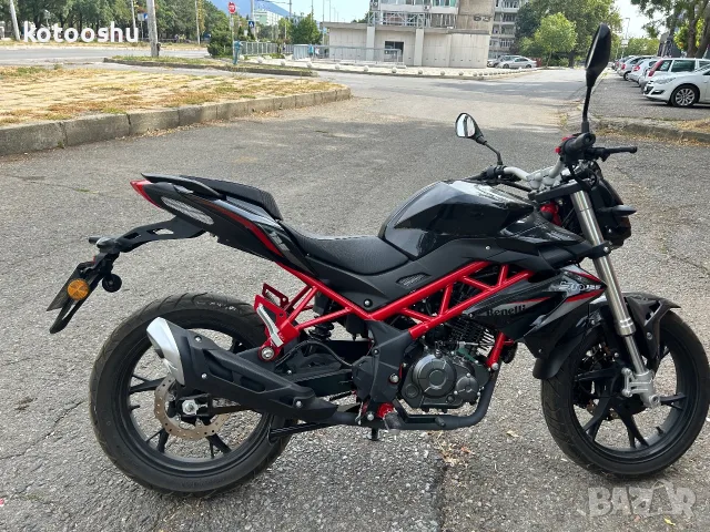 Benelli BN 125 (А1), снимка 2 - Мотоциклети и мототехника - 56137406