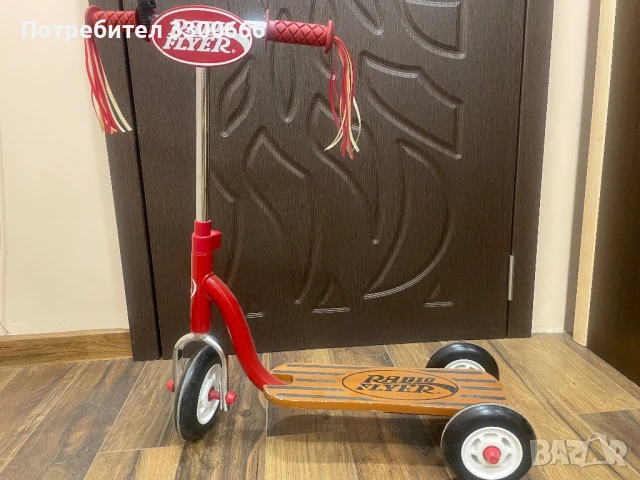 Тротинетка с три колела