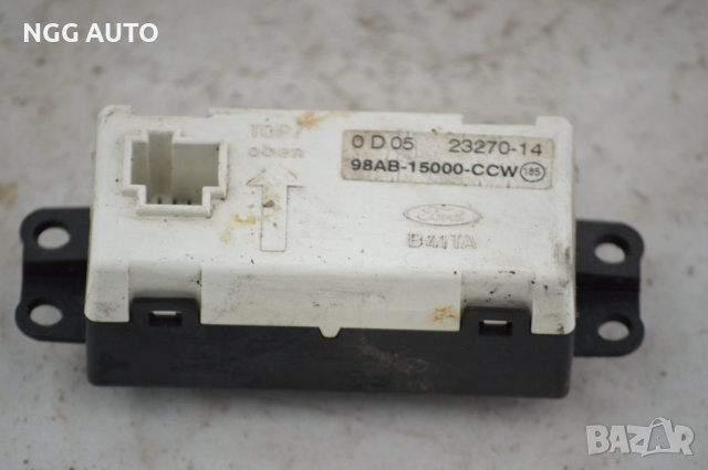 Дисплей за Ford Focus 2001 г., DISPLAY, 23270-14 98AB-15000-CCW, снимка 2 - Части - 39888880