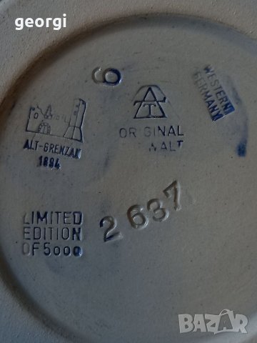 Немска халба с похлупак , снимка 8 - Декорация за дома - 40400074