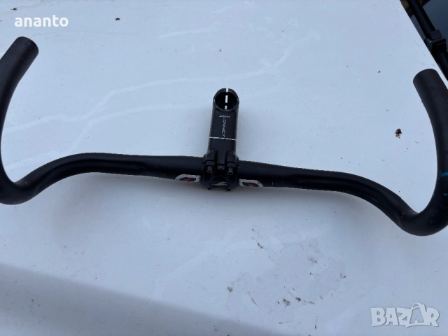 Алуминиево кормило с лапа GIANT, снимка 6 - Части за велосипеди - 52230860