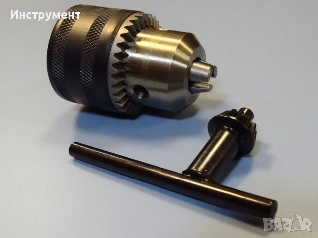Патронник за бормашина ROHM PRIMA 13-L dril chuck 1/2"-24UNF, снимка 11 - Бормашини - 40142290
