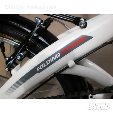 Двойно сгъваем велосипед PRO BIKE 20 цола модел 2022г., снимка 3 - Велосипеди - 49223150