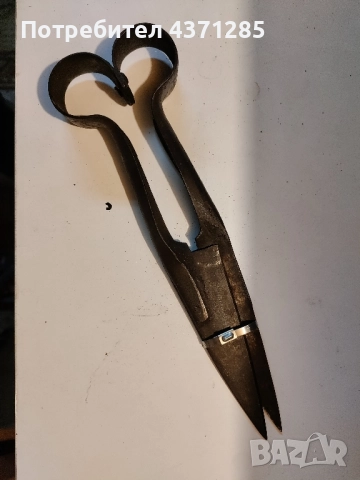 ножица за стригане на овце(стара), снимка 2 - Антикварни и старинни предмети - 51477349