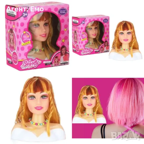 Глава за прическа – Руса коса