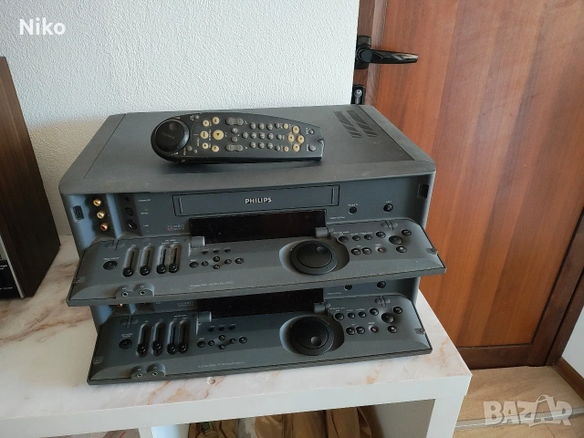 Видеокасетофон VHS PHILIPS Match Line VR-969