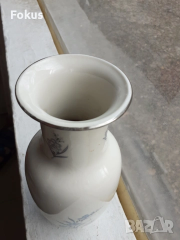 Ваза порцелан "Keramon Bavaria", снимка 4 - Антикварни и старинни предмети - 53431265