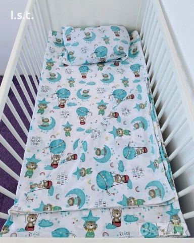 комплекти за кошара, снимка 10 - Спално бельо и завивки - 52459131