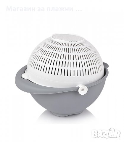 ВЪРТЯЩ СЕ ГЕВГИР - КУПА ЗА ОТЦЕЖДАНЕ - КОД 3250, снимка 4 - Аксесоари за кухня - 34118169