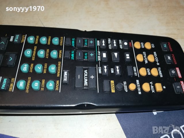 YAMAHA AUDIO REMOTE 2306232059, снимка 12 - Ресийвъри, усилватели, смесителни пултове - 41334900