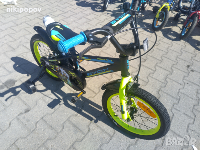 BYOX Велосипед 16" MONSTER черен, снимка 8 - Велосипеди - 44923199
