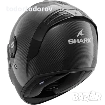 Мото Каска SHARK Spartan RS CARBON SKIN Matt Black, снимка 7 - Аксесоари и консумативи - 52903550