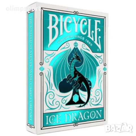 Карти за игра Bicycle Ice Dragon нови