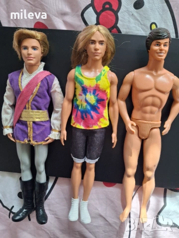 Кукли барби и кен, снимка 3 - Кукли - 52333167