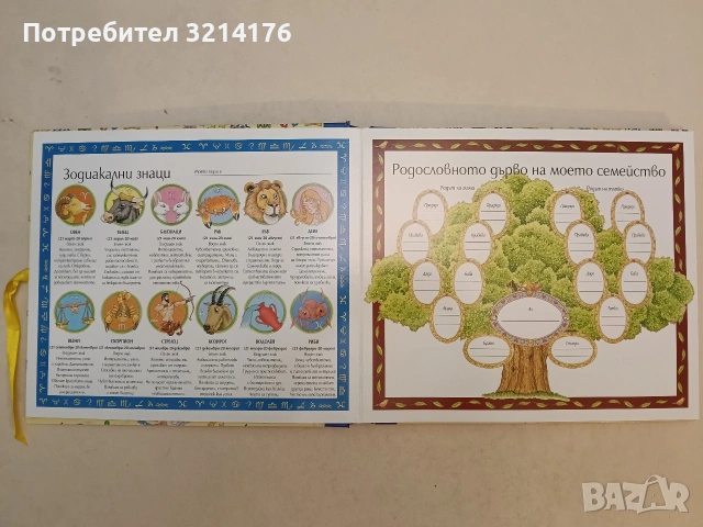 НОВ! Нашето бебе. Албум дневник: Енот (Фют, Твърди корици), снимка 5 - Детски книжки - 53736197