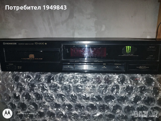 Pioneer PD-4300 CD Player, снимка 1