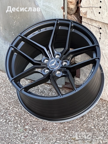 Джанти за Мерцедес Mercedes 19 “ цола 5х112 чисто нови Спорт Пакет E S CLS , снимка 4 - Гуми и джанти - 52123758