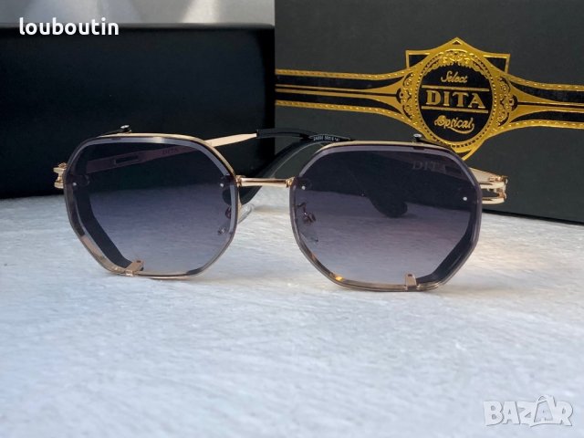 Dita 2023 мъжки дамски слънчеви очила 3 цвята, снимка 8 - Слънчеви и диоптрични очила - 40531509