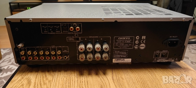 Усилвател ONKYO A-9050 + Мрежово устройство/стриймър Onkyo NS-6130, снимка 14 - Ресийвъри, усилватели, смесителни пултове - 52479330