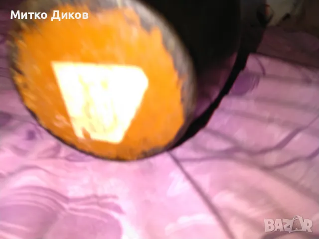 Ваза рисувана от соца за украса на ДПУ Асеновград Н-375мм фи горе 155мм и фи долу -110мм, снимка 7 - Декорация за дома - 47308062