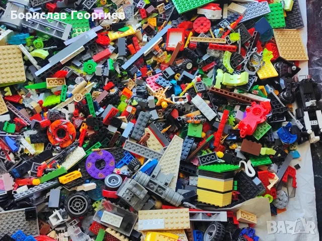 Неоригинални лего части 7 кг lego, снимка 6 - Конструктори - 56370255