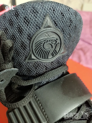 Редки Nike Yeezy 2 KW black Ръчна изработка Маратонки Кецове Дизайнерски , снимка 9 - Маратонки - 51758136