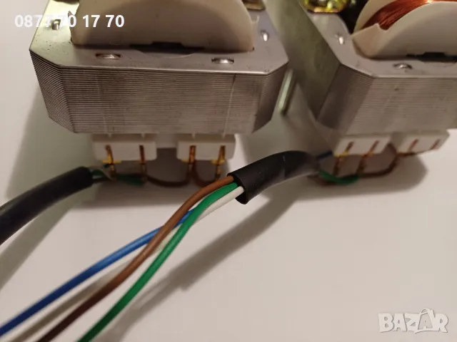 2 бр. трискоростни електро-мотори 90 ватови, снимка 3 - Електродвигатели - 49248859