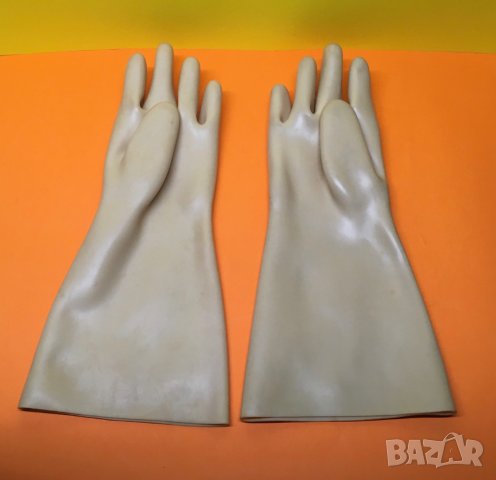 Диелектрични ръкавици за работа под напрежение 20.000 V Elecrobaltex, снимка 2 - Други инструменти - 40671465